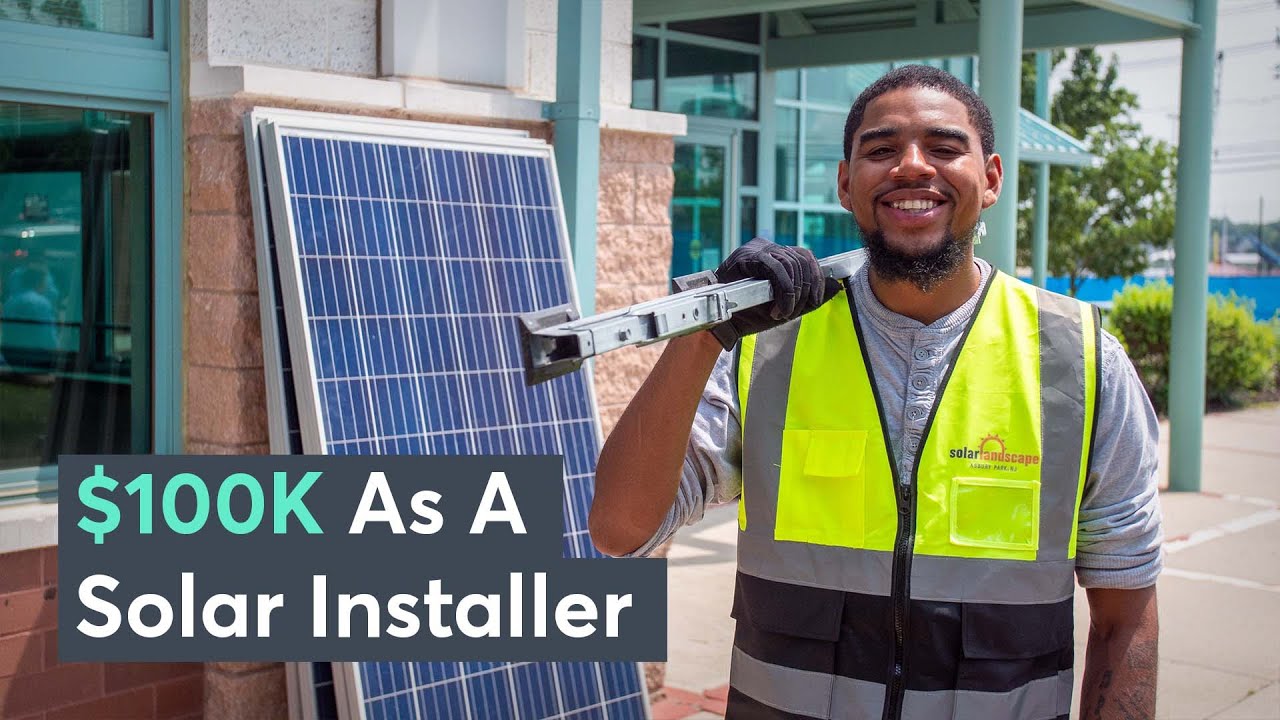 image 0 Making $100k A Year As A Solar Roof Installer In New Jersey : On The Job