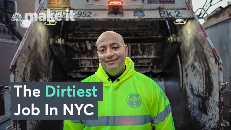Making $44k A Year As A Sanitation Worker In Nyc : On The Job