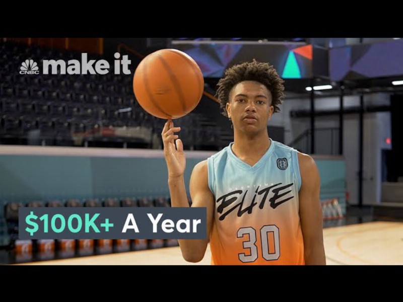 image 0 Making Over $100k As A High School Basketball Player