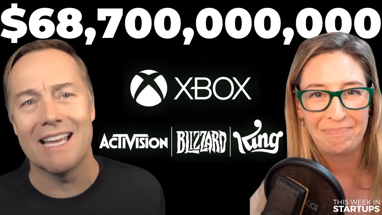 image 0 Microsoft's Largest Acquisition Ever: Buying Activision-blizzard For $69b (breakdown) : 1363