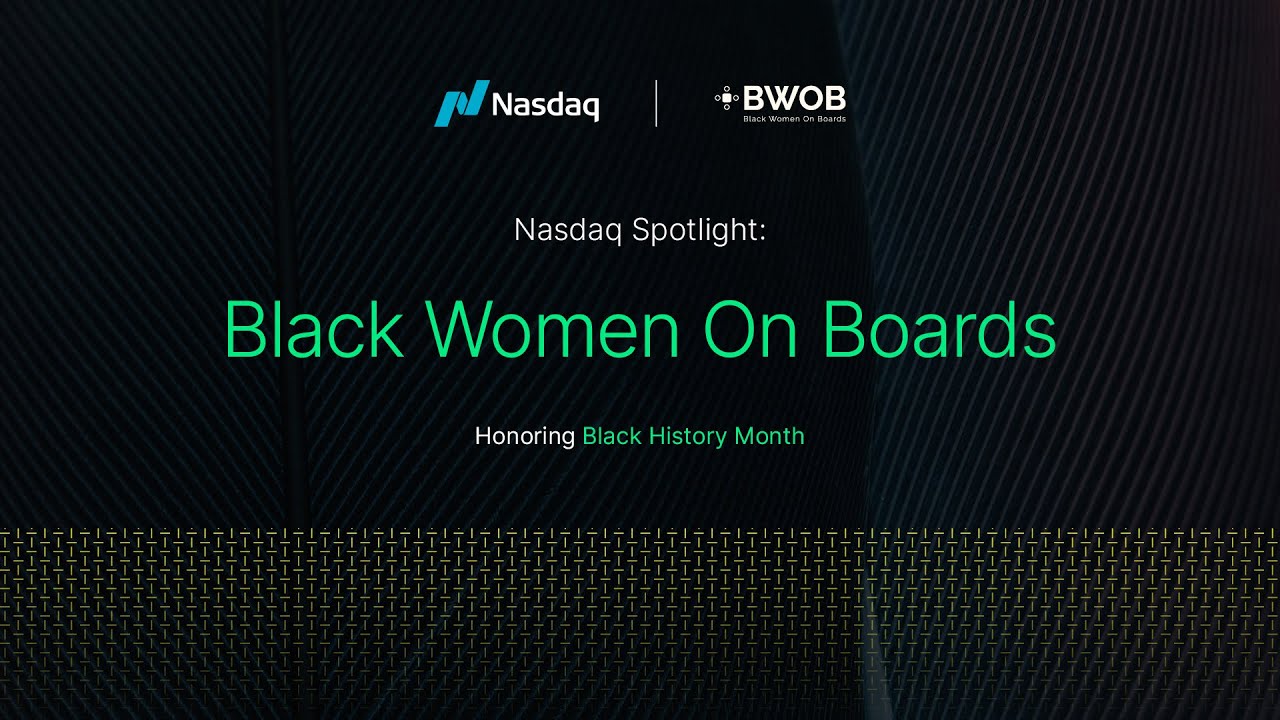 image 0 Nasdaq Spotlight: Black Women On Boards
