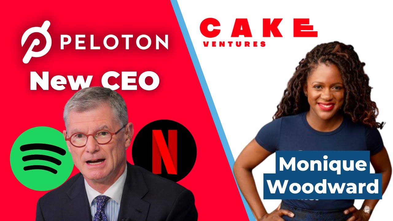 Peloton's New Ceo (can He Turn It Around?) + Cake Ventures' Monique Woodard Angel S6 E5 : E1383