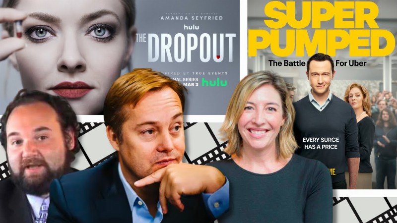 image 0 Reacting To Super Pumped (uber) & The Dropout (theranos) + Oneshop Ceo Nick Mchenry : E1411