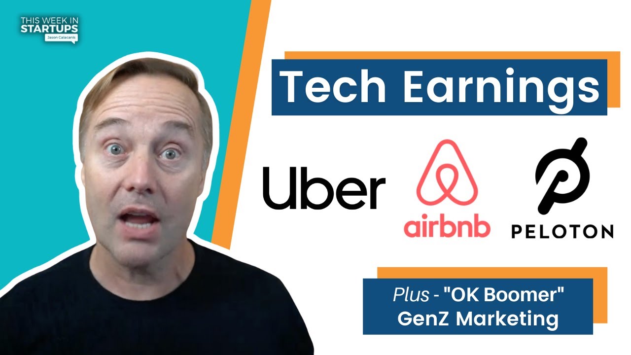 image 0 Tech Earnings: $uber $abnb $pton + Ok Boomer: Gen Z Joins The Workforce : E1320