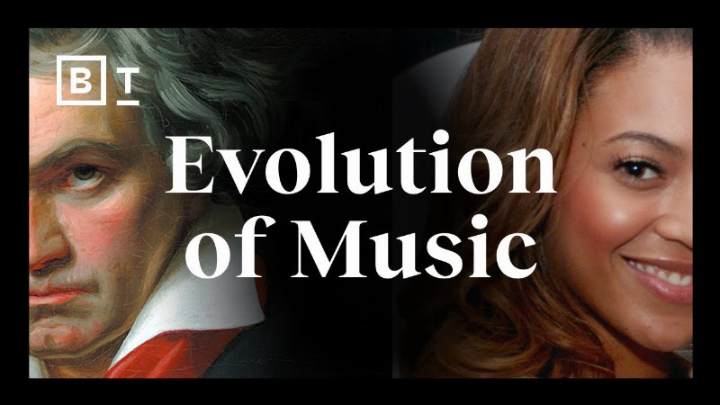 The Evolution Of Music Explained In 8 Minutes : Michael Spitzer
