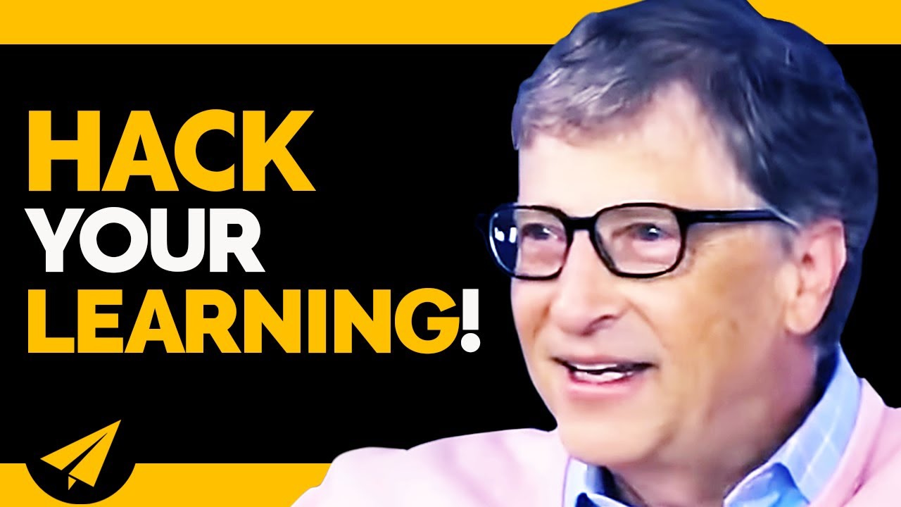 This Is A Simple Way To Learn Anything You Want! : Bill Gates : #entspresso