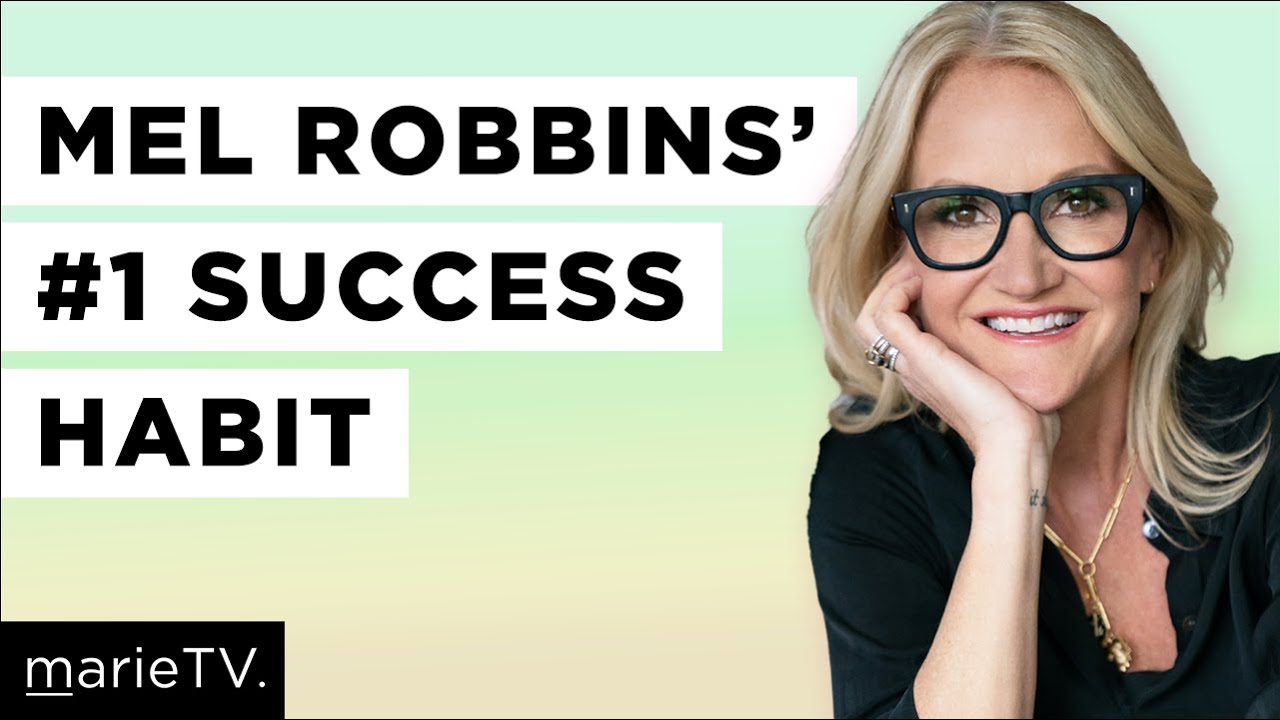 image 0 This One Weird Habit Will Turn Your Life Around With Mel Robbins & Marie Forleo