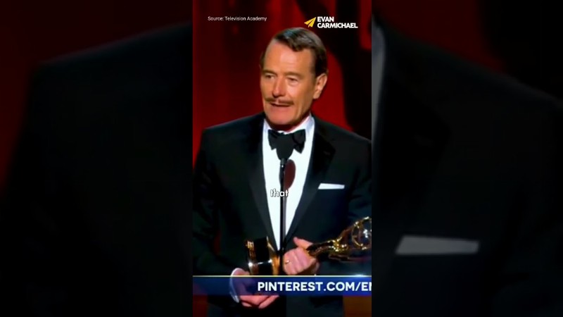 image 0 To All The Sneaky Petes Of The World : Bryan Cranston : #shorts