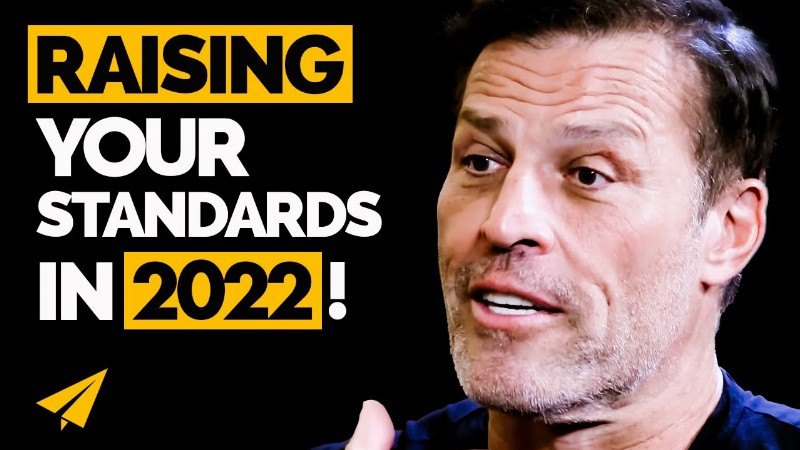image 0 Tony Robbins - Raise Your Standards (tony Robbins Motivation)