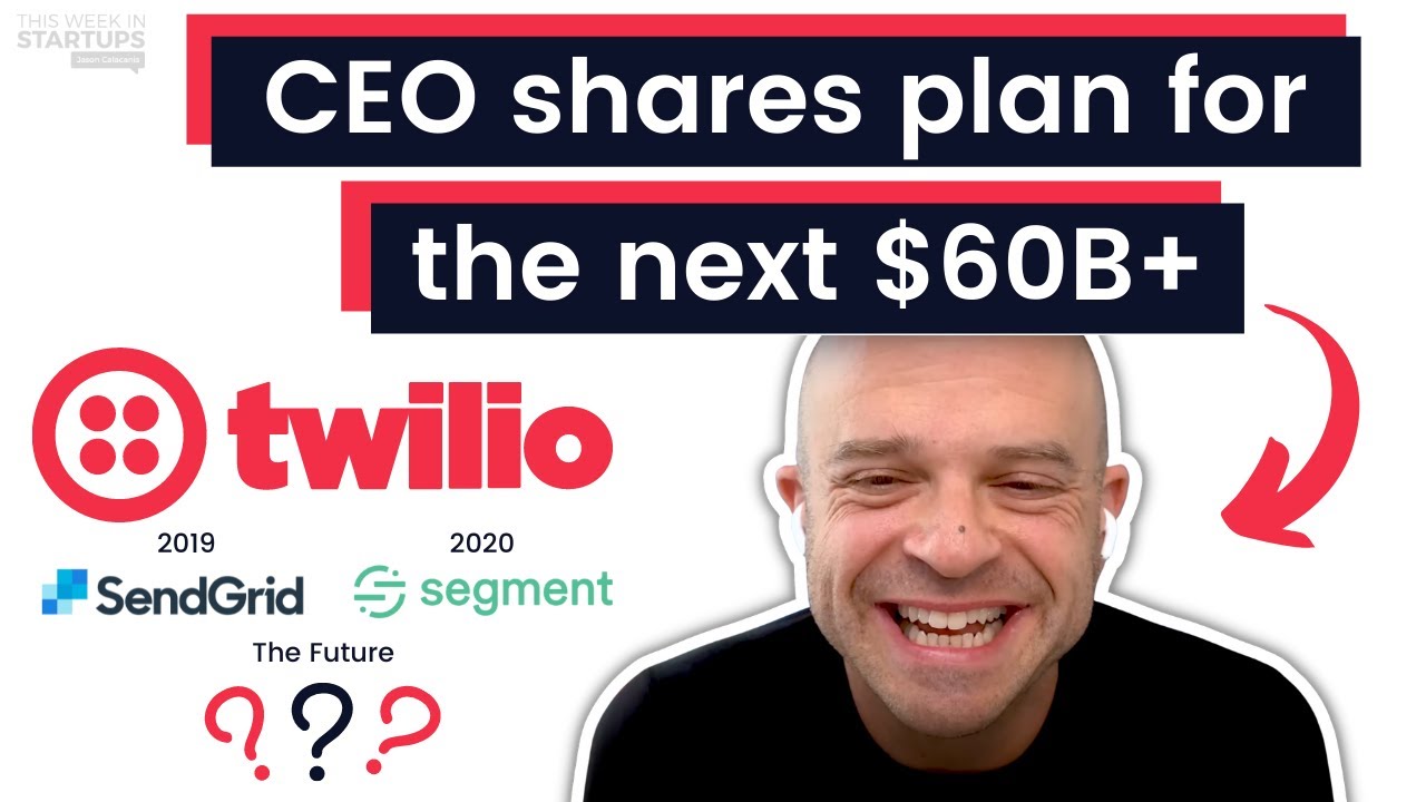 image 0 Twilio Ceo Jeff Lawson: The Next $60b Engage Segment Acquisition + Who Really Uses Oculus? : E1308