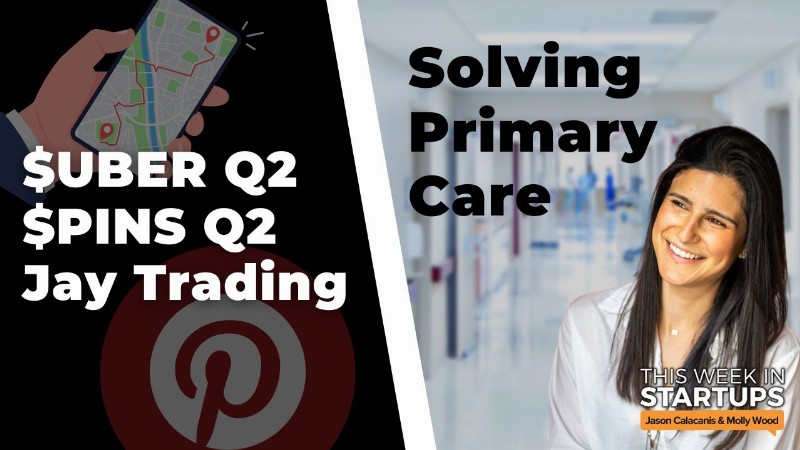 $uber & $pins Q2 Earnings + Customer-centric Primary Care With The Lanby's Chloe Harrouche : E1524