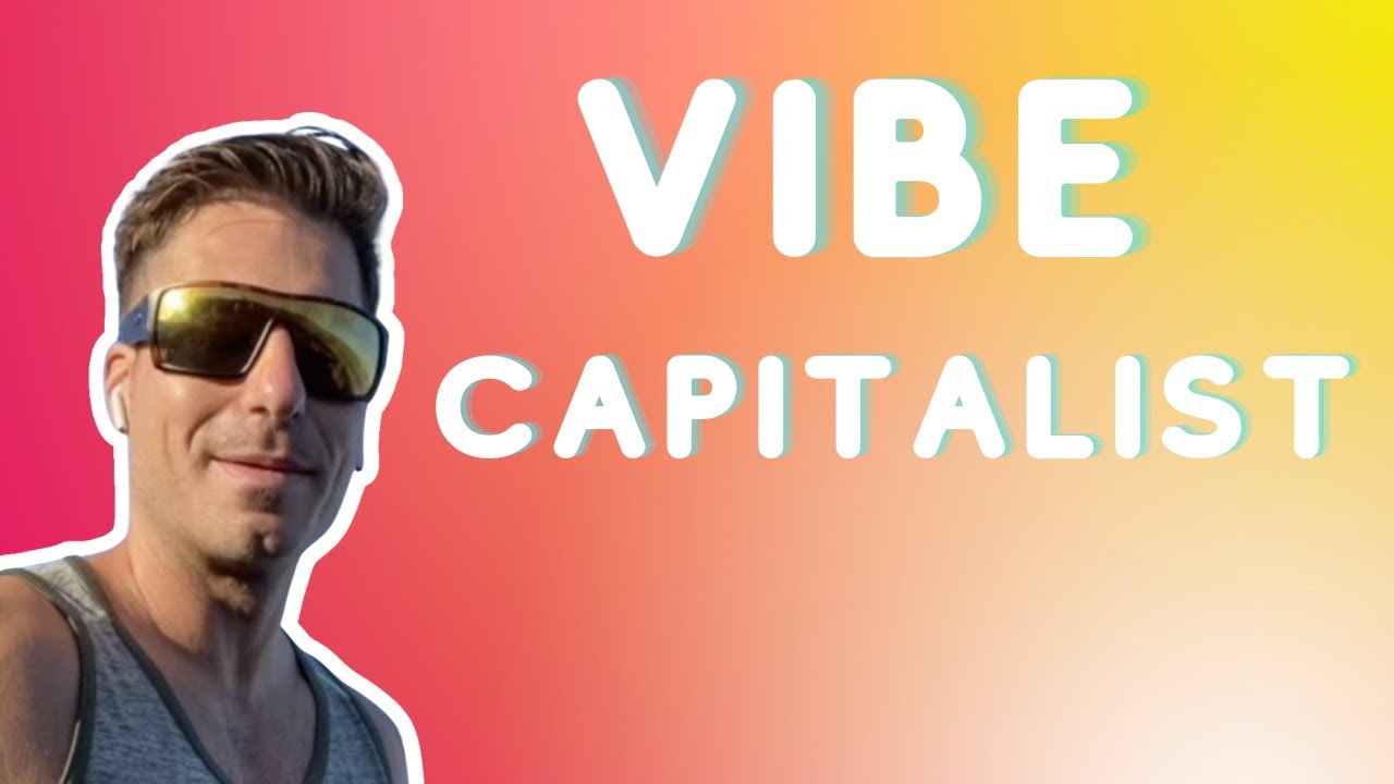 image 0 What Is A Vibe Capitalist? Live With Geoff Lewis
