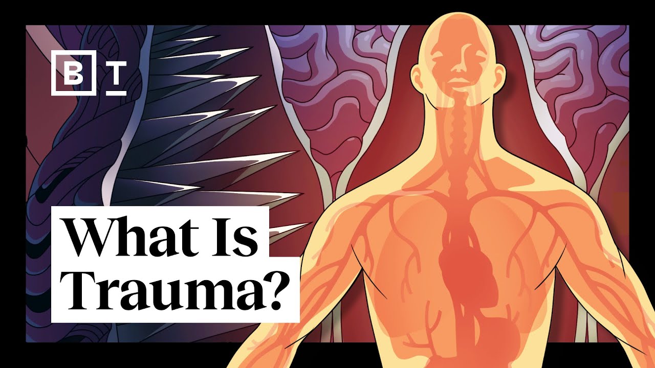 What Is Trauma? The Author Of “the Body Keeps The Score” Explains