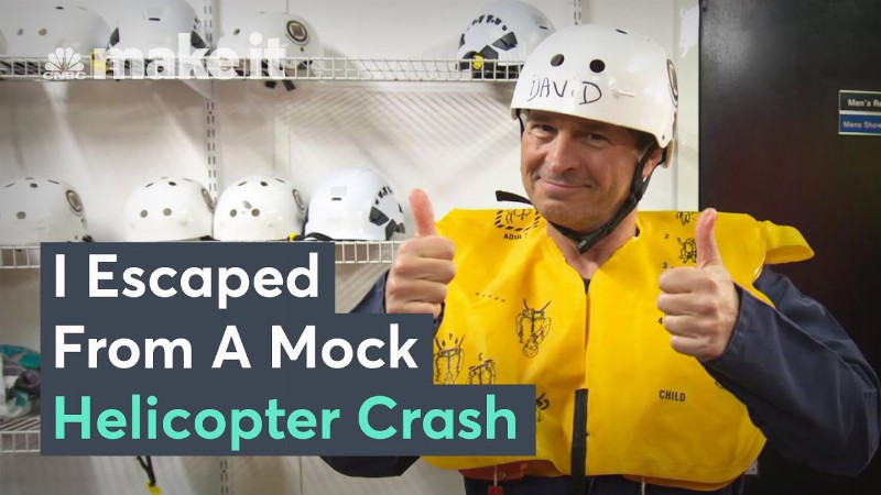 What It Takes To Escape From A Helicopter Crash