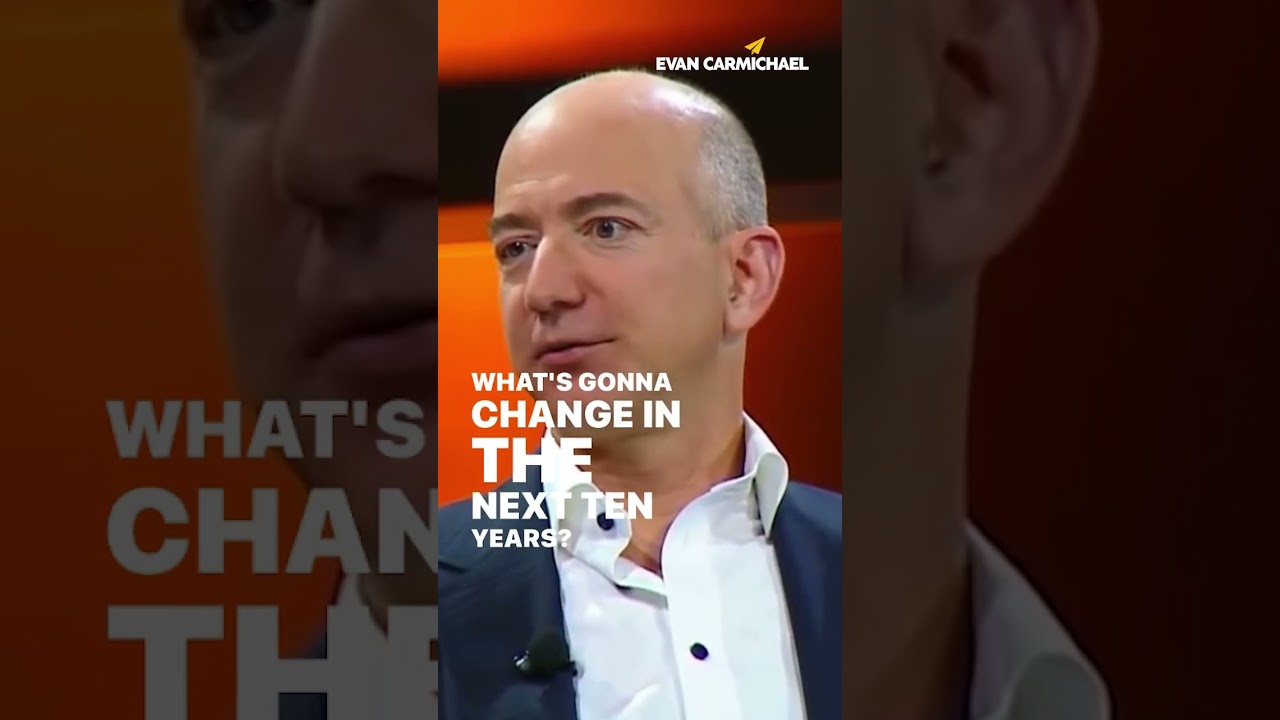 image 0 What’s Going To Change In The Next 10 Years? : Jeff Bezos