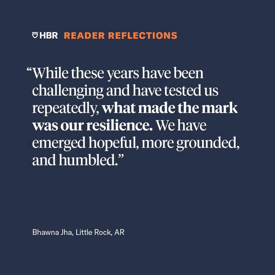 When we asked readers what they learned in 2022, among the most common responses was “resilience” —