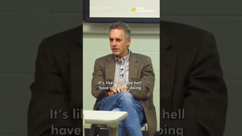 image 0 When You're 25 You Can Be An Idiot : Jordan Peterson : #shorts