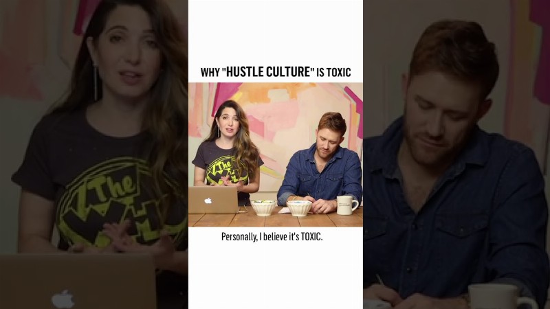 Why Hustle Culture Is Toxic : Marie Forleo #shorts