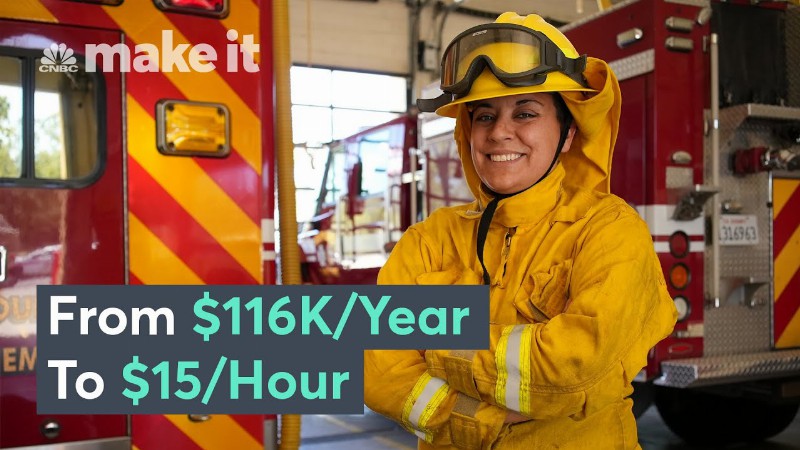 Why I Left My $116k Law Job To Work A $15/hour Firefighting Job