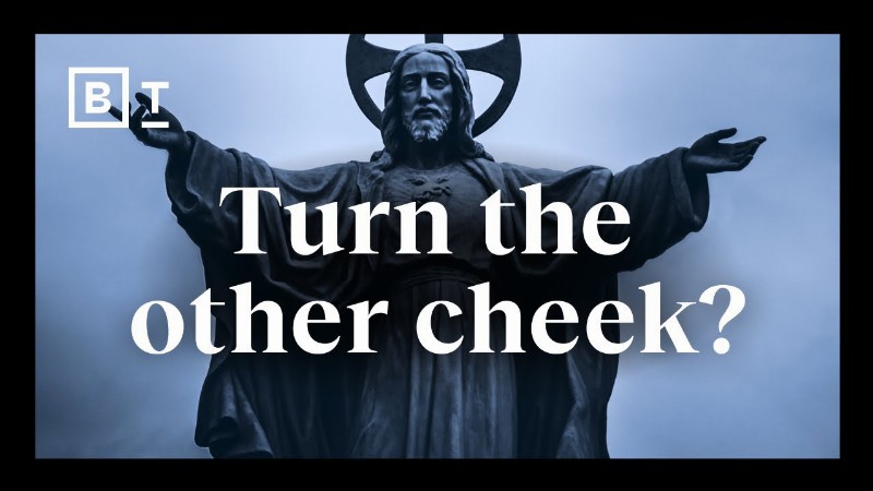 image 0 Why ‘turning The Other Cheek’ Is Fundamentally Misunderstood : Bishop Robert Barron